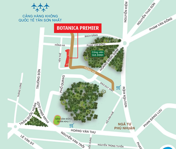 botanica-premier-tan-binh-2 vi-tri-du-an-chung-cu-botanica-premier