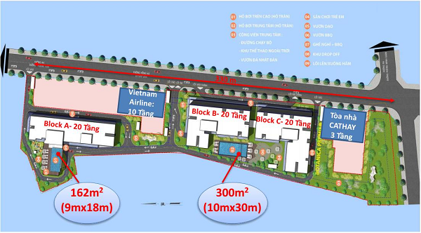 botanica-premier-tan-binh-8-1 mat-bang-tien-ich-du-an-chung-cu-botanica-premier