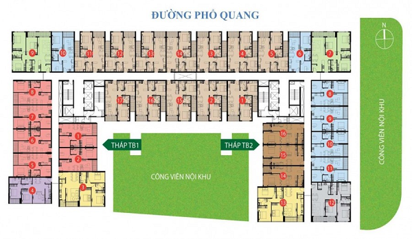 botanica-premier-tan-binh-9 thiet-ke-mat-bang-tong-the-cua-chung-cu-botanica-premier