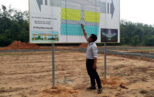 đất nền sân bay Long Thành