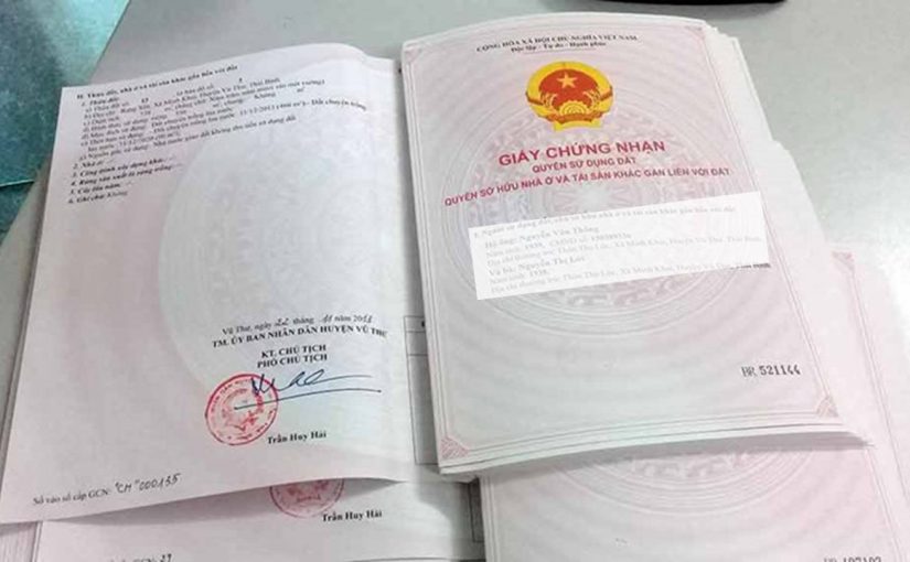 Các giấy tờ người mua nhà cần chuẩn bị trước khi thực hiện giao dịch