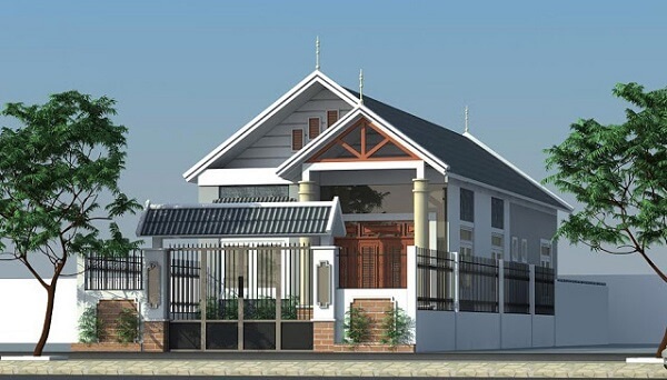 cac-kieu-mai-nha-dep-pho-bien-tai-viet-nam-4 Mái nhà góp phần lớn quyết định vẻ đẹp cho toàn bộ công trình