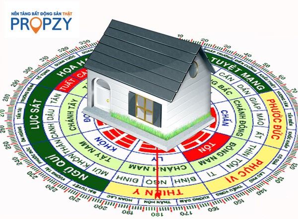 Các mẫu nhà phong thủy tốt quận 9