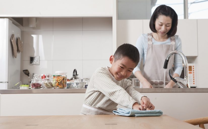 Cách tìm nhà cho thuê cho các gia đình có con nhỏ