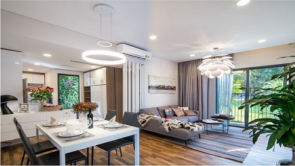 Căn góc chung cư thường có không gian rộng rãi 