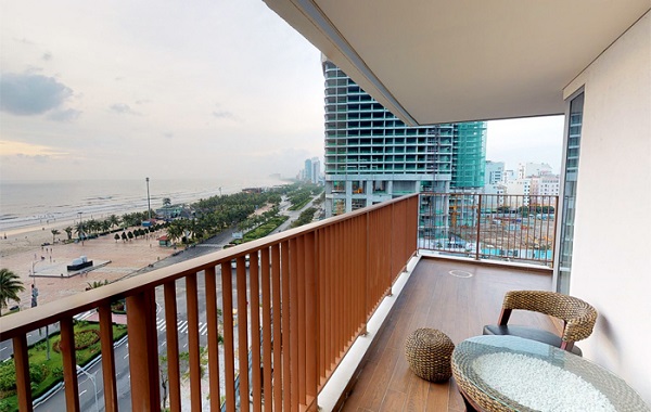 Không nên chọn các căn góc chung cư hướng về phía Tây 