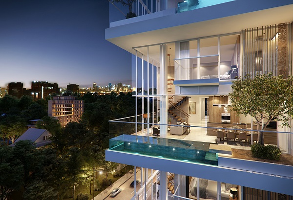 Căn hộ Serenity Sky Villas Quận 3 – Biệt thự trên không đáng mơ ước!