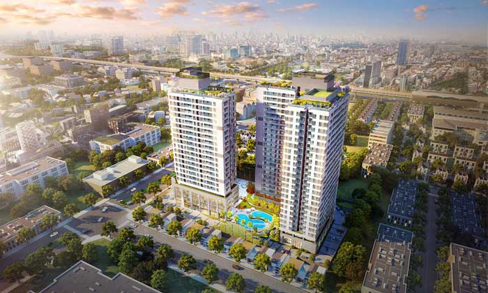 Các chung cư Quận 8 mở bán năm 2021