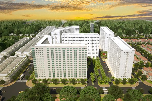 Green Town Bình Tân – Căn hộ chuẩn phong cách Hàn Quốc!