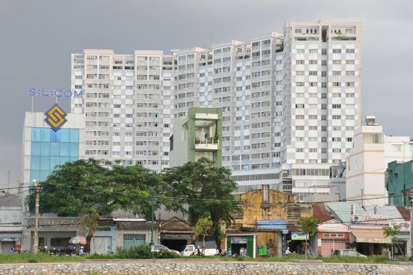 Căn hộ chung cư H1 tại quận 4