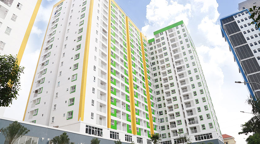 Dự án căn hộ chung cư Melody Residences quận Tân Phú