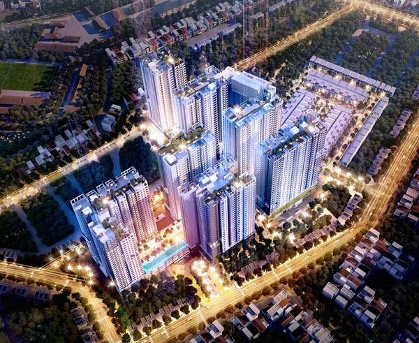 Căn hộ chung cư Quận 10 Hà Đô Centrosa