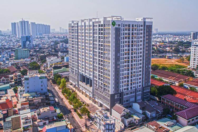 Căn hộ chung cư Quận 4 Galaxy 9
