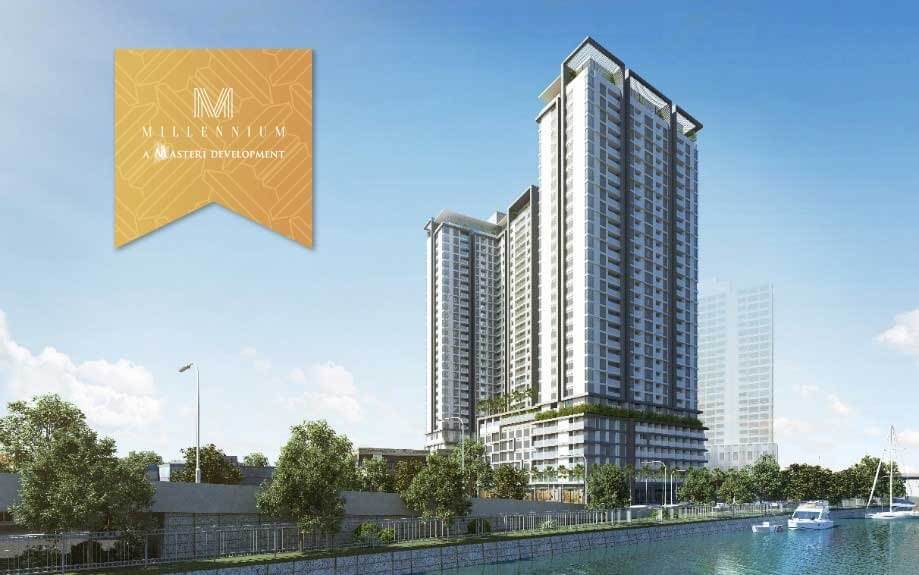 Căn hộ chung cư Quận 4 Masteri Millennium