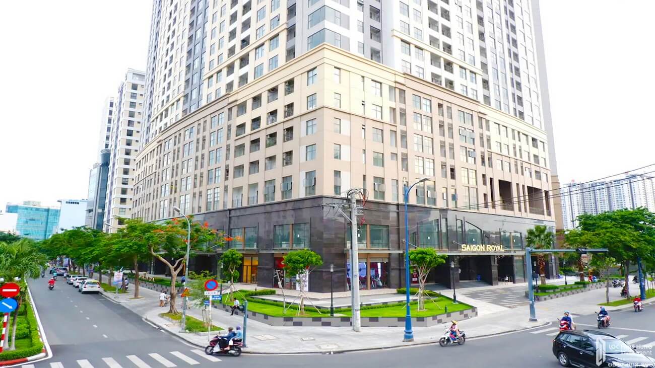 Căn hộ chung cư Quận 4 Royal Residence 2