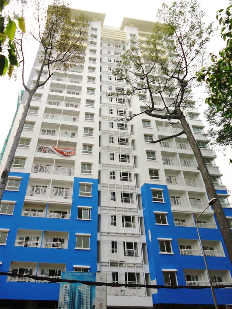 Căn hộ chung cư Quận 5 Chung cư 155 Nguyễn Chí Thanh