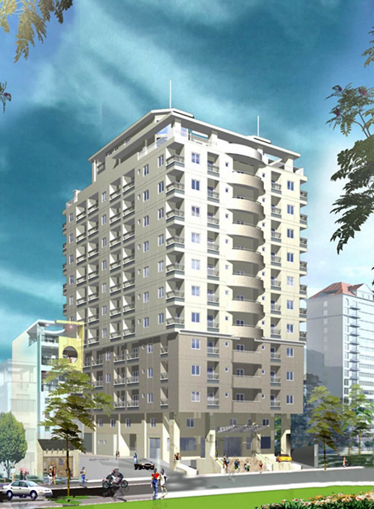 Căn hộ chung cư Quận 5 Chung cư Sao Mai