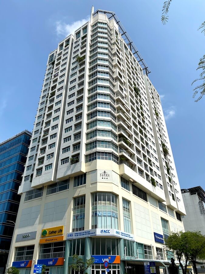 Căn hộ chung cư Quận 5 Chung cư Tản Đà Court Apartment