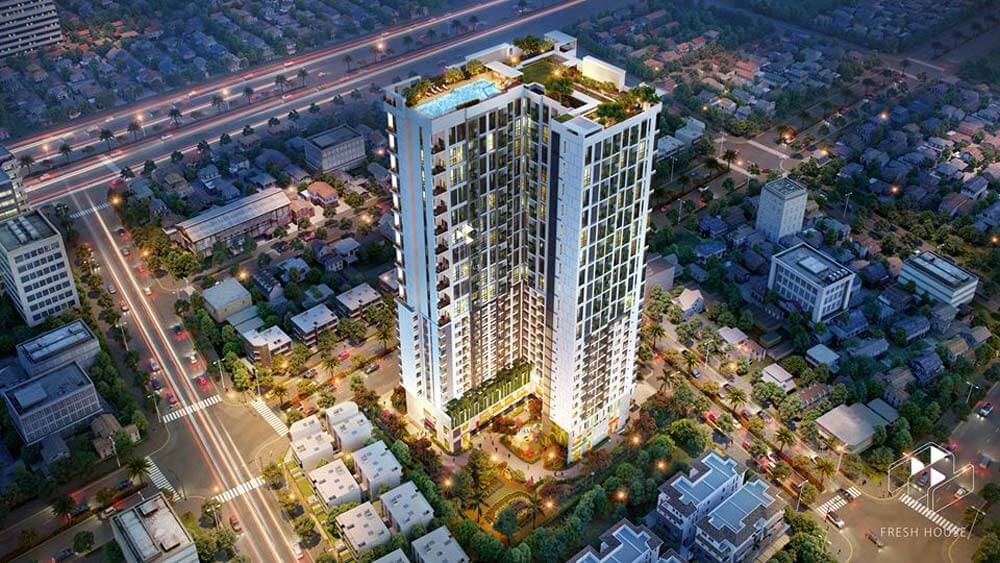 Căn hộ chung cư Quận 5 Chung cư Venus Luxury Quận 5