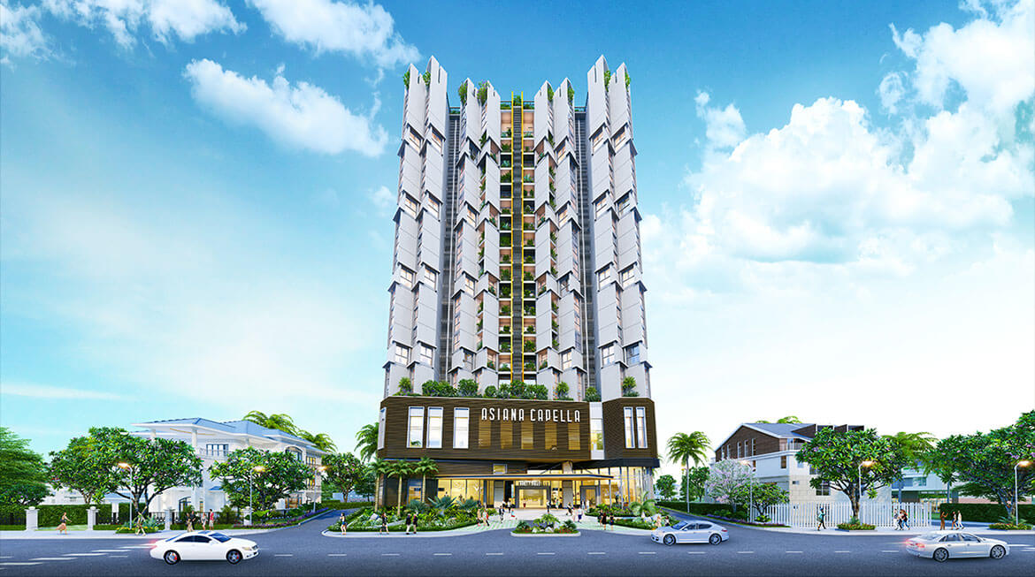 Căn hộ chung cư Quận 6 Chung cư Asiana Capella