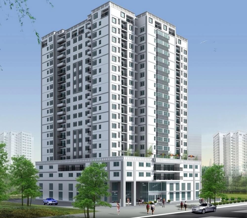 Căn hộ chung cư Quận 6 Chung cư Blue Sapphire