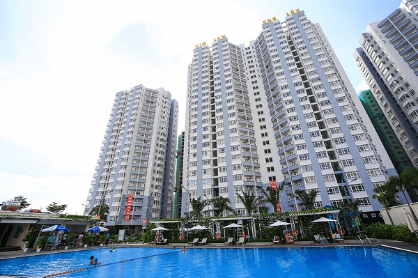 Căn hộ chung cư Quận 6 Chung cư Him Lam Chợ Lớn