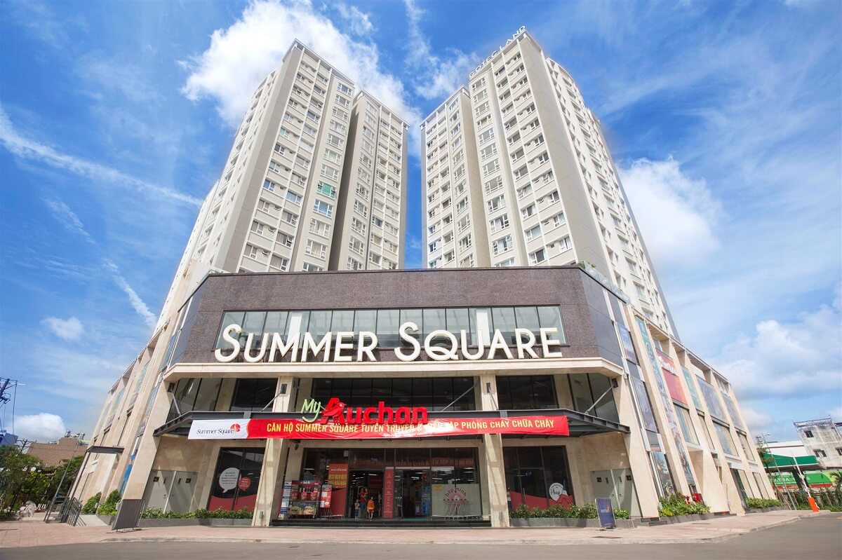 Căn hộ chung cư Quận 6 Chung cư Summer Square