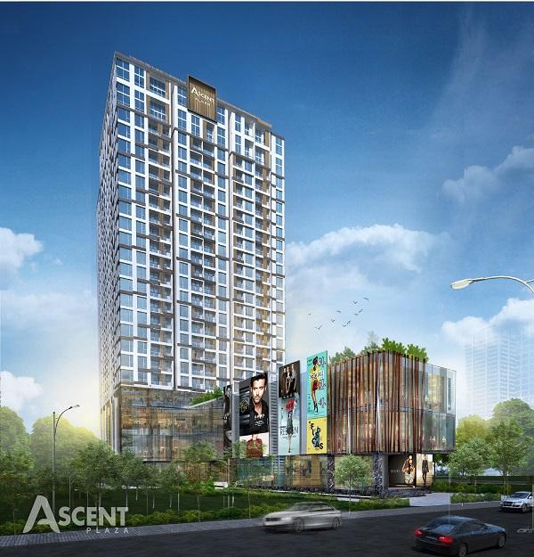 Căn hộ chung cư Quận Bình Thạnh Ascent Plaza