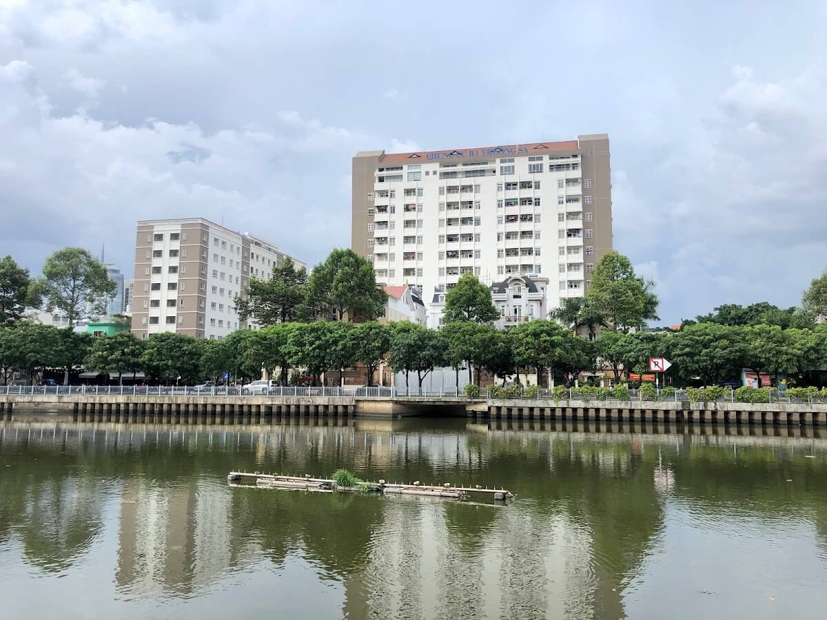 Căn hộ chung cư Quận Bình Thạnh B1 Trường Sa