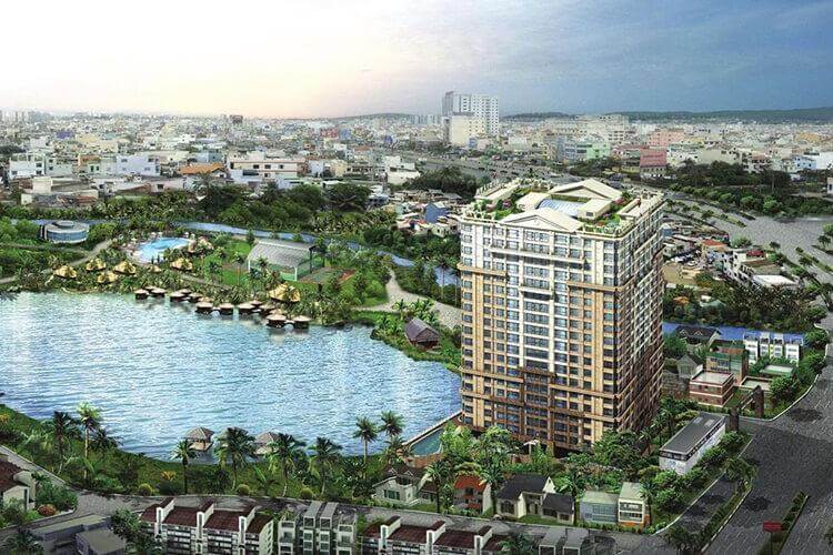 Căn hộ chung cư Quận Bình Thạnh Cantavil Hoàn Cầu