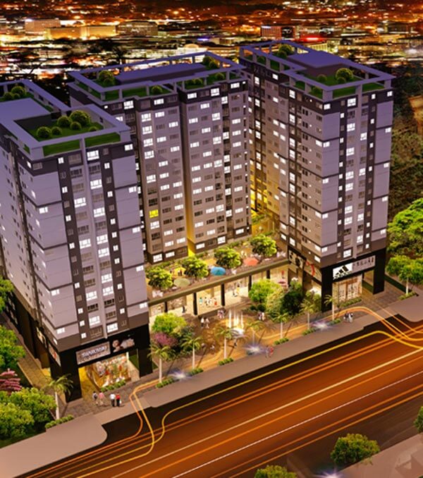 Căn hộ chung cư Quận Bình Thạnh Hyco4 Tower