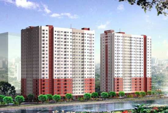 Căn hộ chung cư Quận Bình Thạnh Mỹ Đức