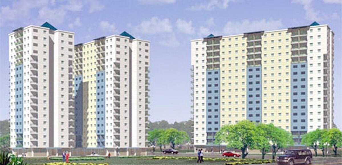 Căn hộ chung cư Quận Bình Thạnh Mỹ Phước