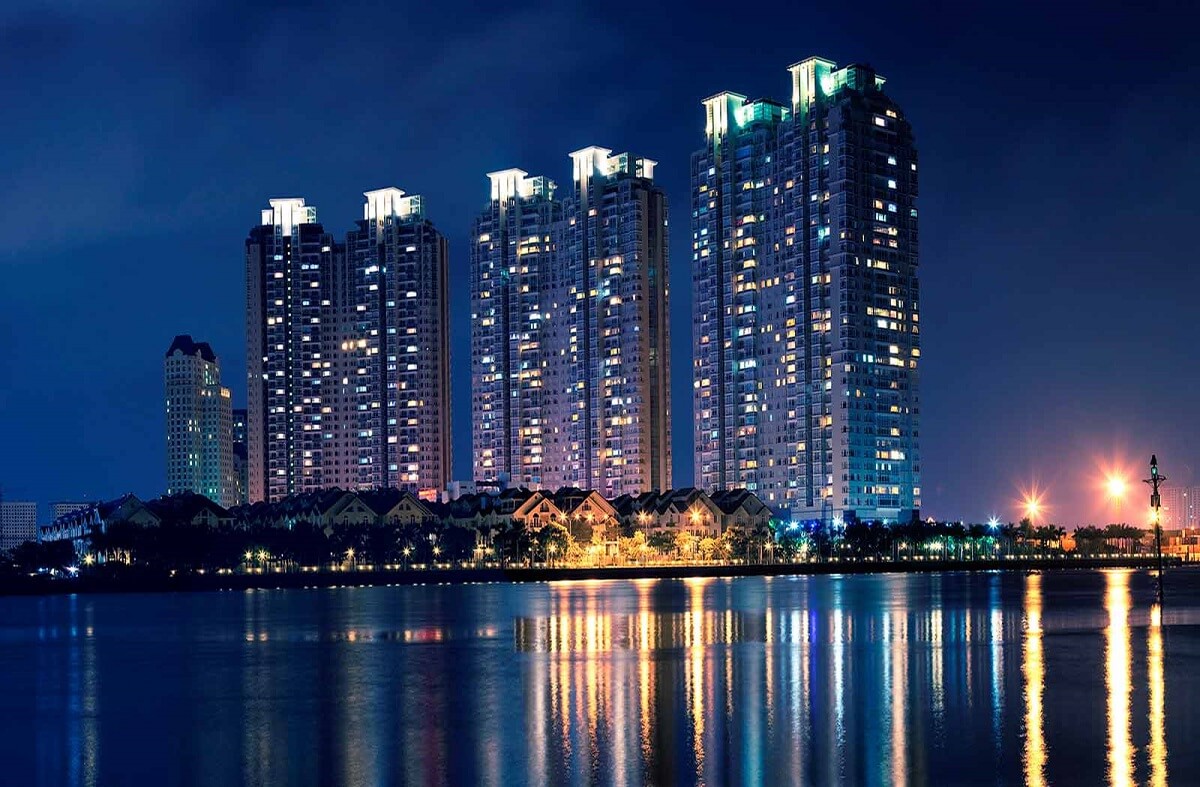 Căn hộ chung cư Quận Bình Thạnh Sài Gòn Pearl