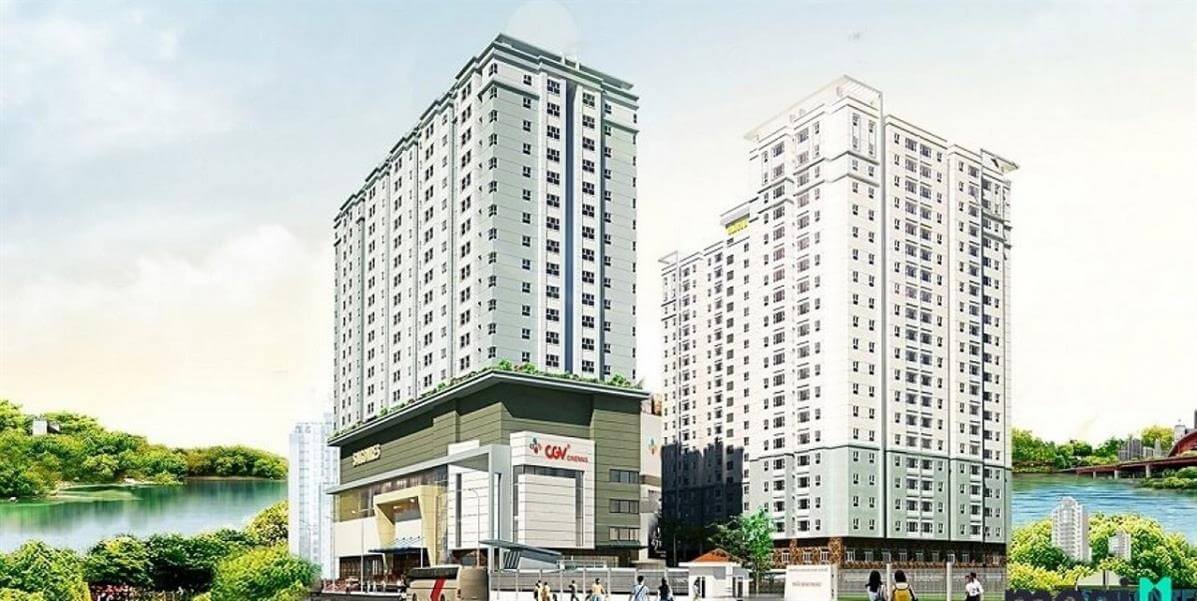 Căn hộ chung cư Quận Bình Thạnh Saignonres Plaza
