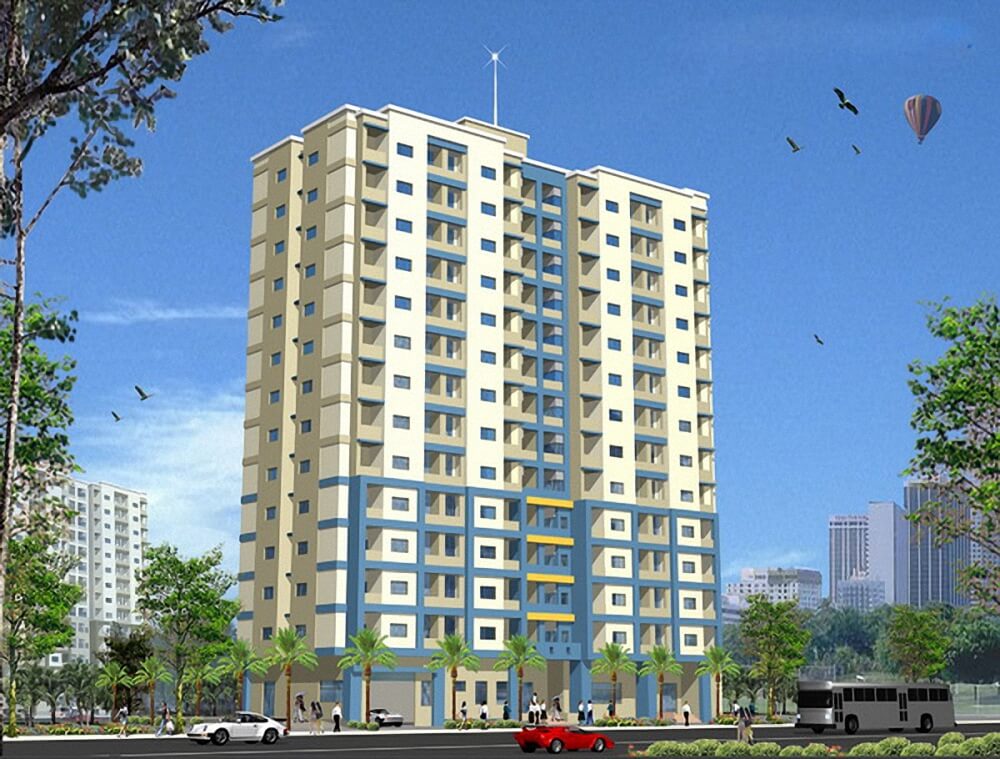 Căn hộ chung cư Quận Bình Thạnh SGC Nguyễn Cửu Vân