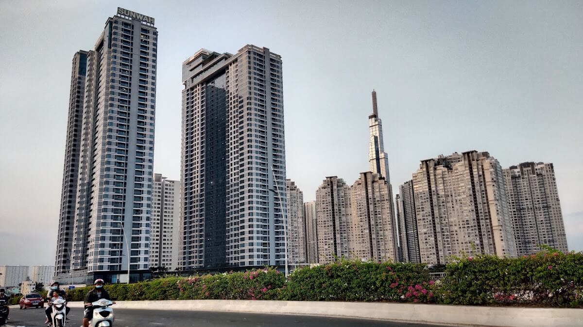 Căn hộ chung cư Quận Bình Thạnh Sunwah Pearl