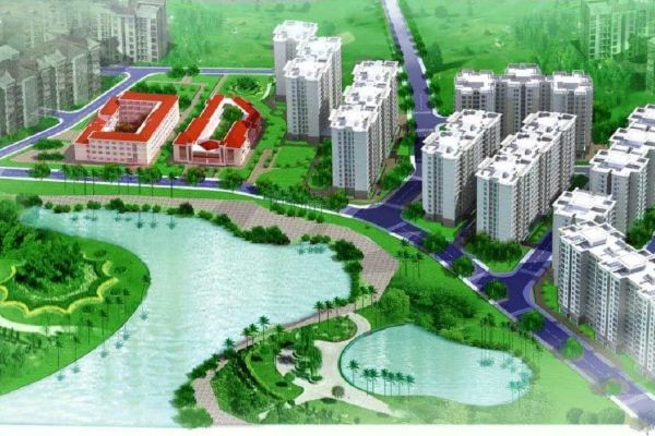 Resco An hội 3 được chú trọng đầu tư dịch vụ tiện ích nội khu