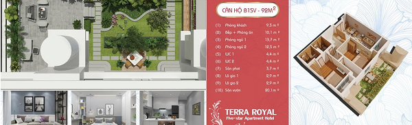 thiet ke can ho chung cu terra royal