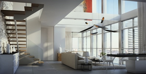 Căn hộ thông tầng Duplex và những điều chưa biết