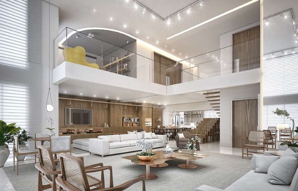 Duplex có bắt nguồn từ Manhattan (Mỹ) 