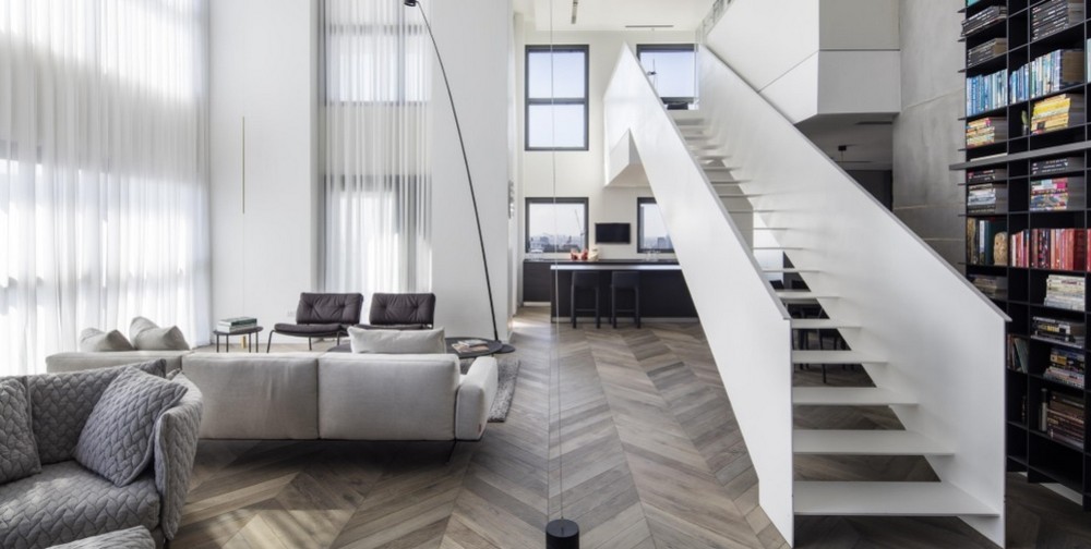 Căn hộ duplex ở Tel Aviv