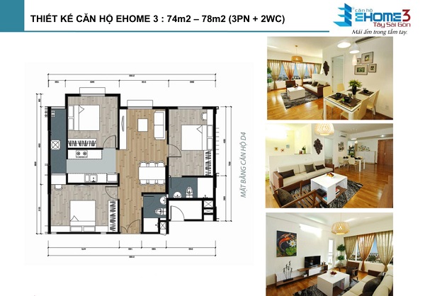 can-ho-ehome-3-3-phong-ngu-1 thiet ke can ho 3 phong ngu cua du an ehome 3