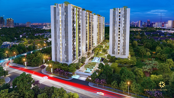 “Đón đầu” phong cách sống năng động cùng Him Lam Phú An Quận 9!
