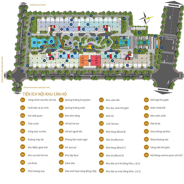 so do tien ich noi khu du an can ho chung cu him lam phu an