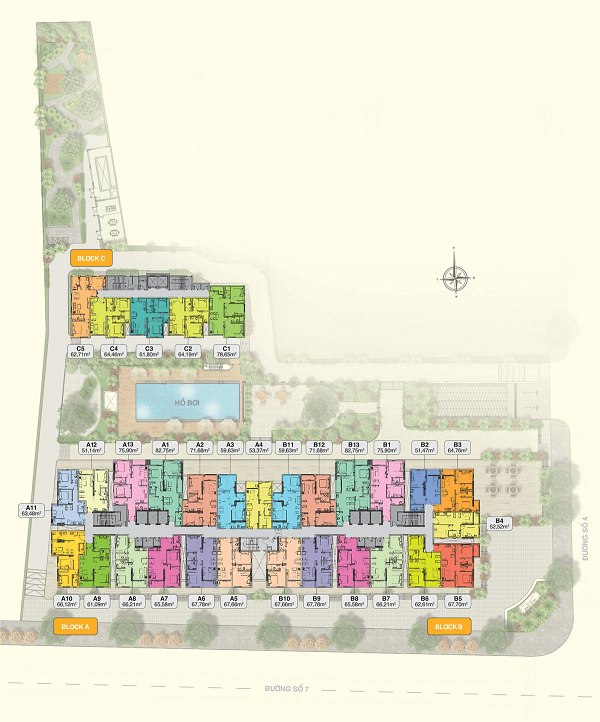 can-ho-moonlight-park-view-7 Mặt bằng tổng thể