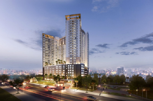 Căn hộ chung cư cao cấp Masteri Millennium