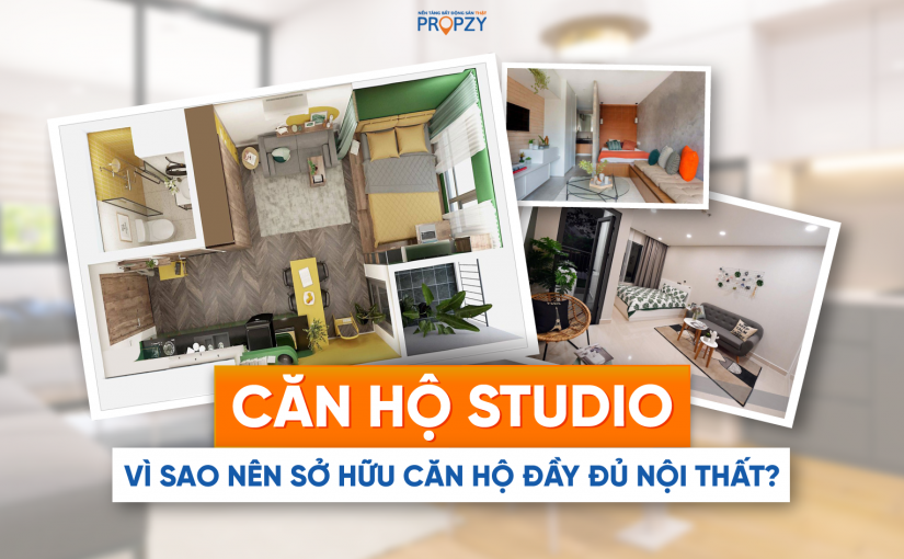 Căn hộ Studio là gì? Có nên mua căn hộ chung cư Studio không?