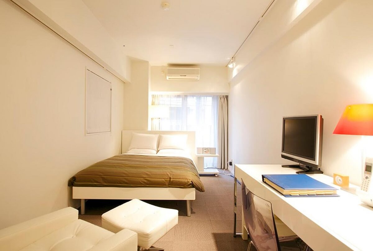Căn hộ studio mini tại Tokyo