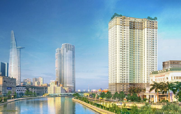 Căn hộ The Tresor sở hữu vị trí đắc địa tại quận 4, Tp.HCM